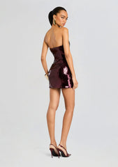 Cecil Sequin Dress