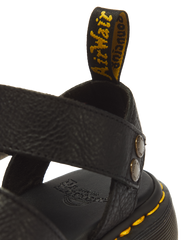 Gryphon Pisa Leather Platform Sandals