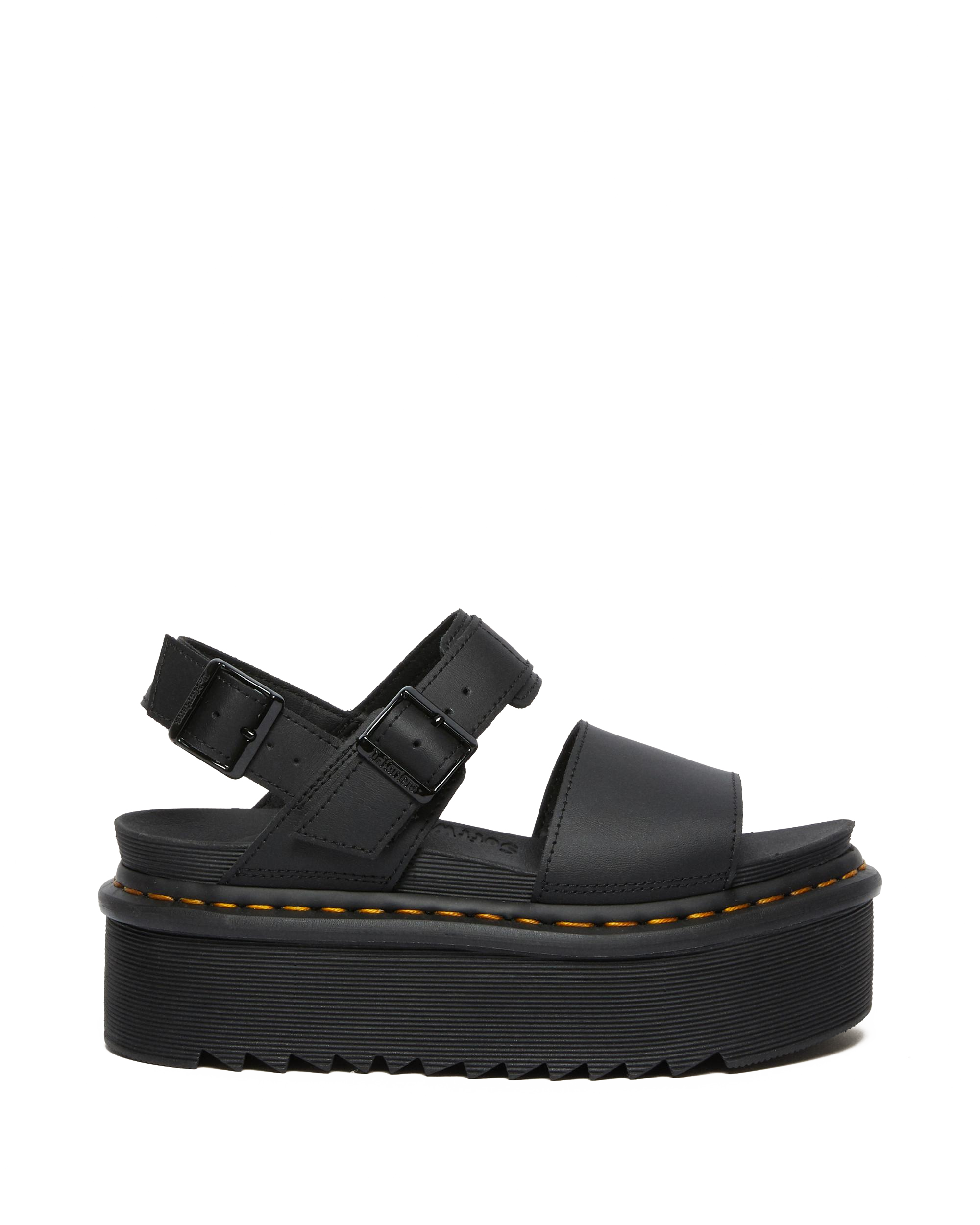 Voss Women's Leather Strap Platform Sandals