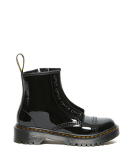 Junior Sinclair Bex Patent Leather Boots