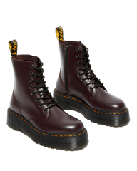 Jadon Boot Smooth Leather Platforms
