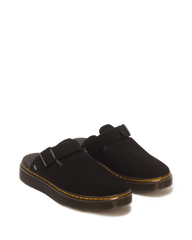 Carlson Suede Casual Slingback Mules