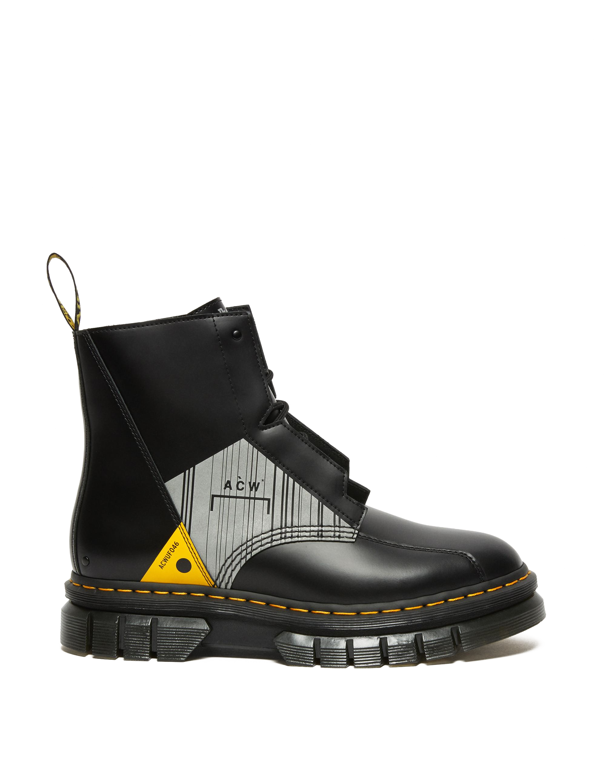 Rikard A-Cold-Wall* Leather Platform Boots