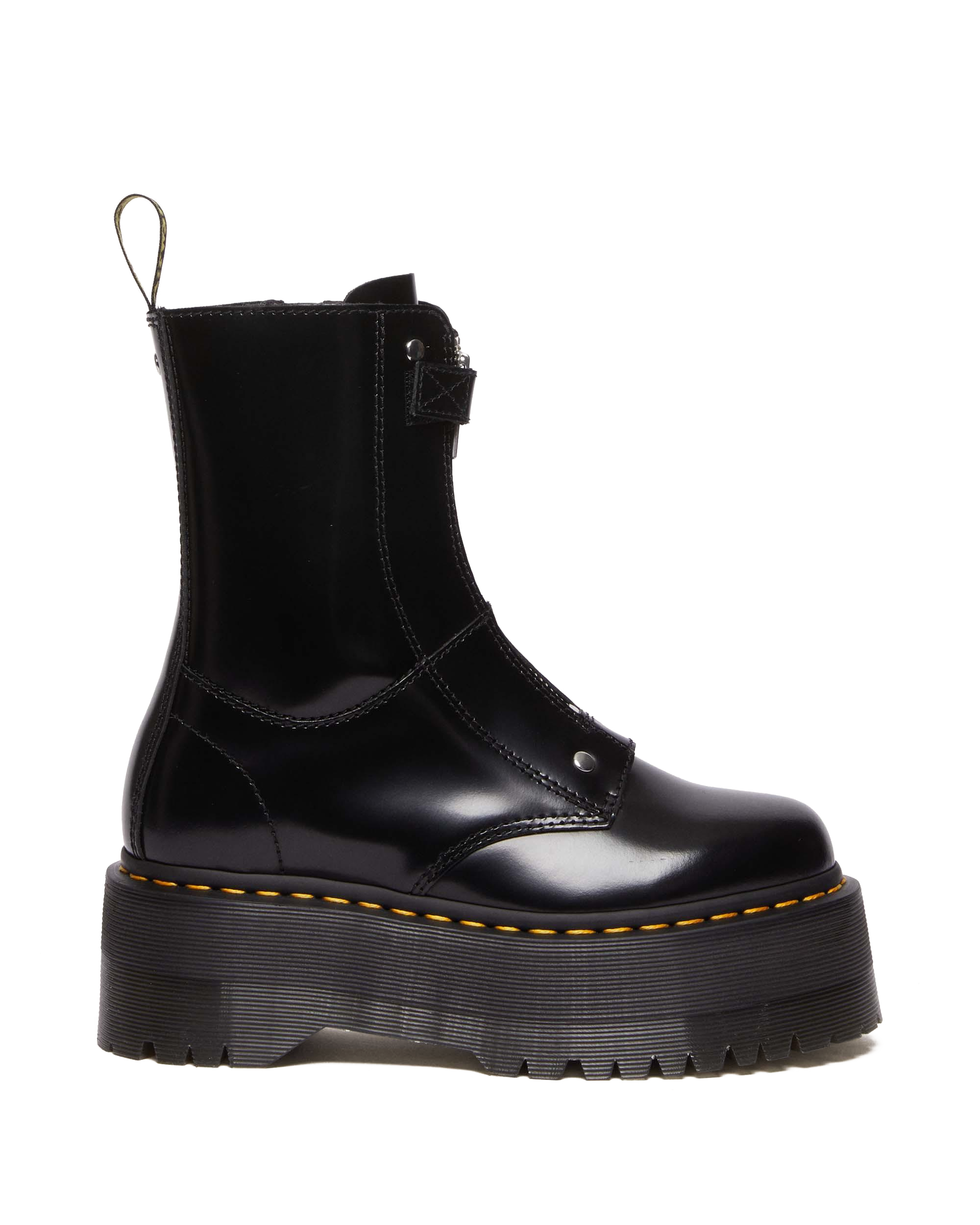 Jetta Hi Max Leather Platform Boots