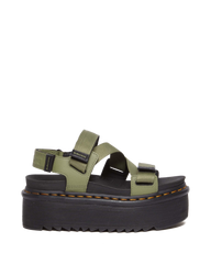 Kimber II Athena leather strap sandals