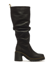 Kasey Virginia Leather Tall Heeled Boots