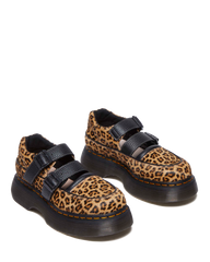 Buzz leopard Mary Jane shoes