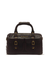 Top Handle Overdrive Leather Bag