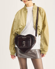 Vegan Heart Shaped Backpack