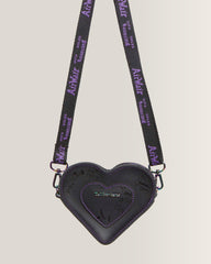 BT21 Mini Heart Shaped Leather Bag