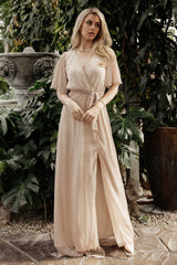 Grace Sparkle Gown | Champagne