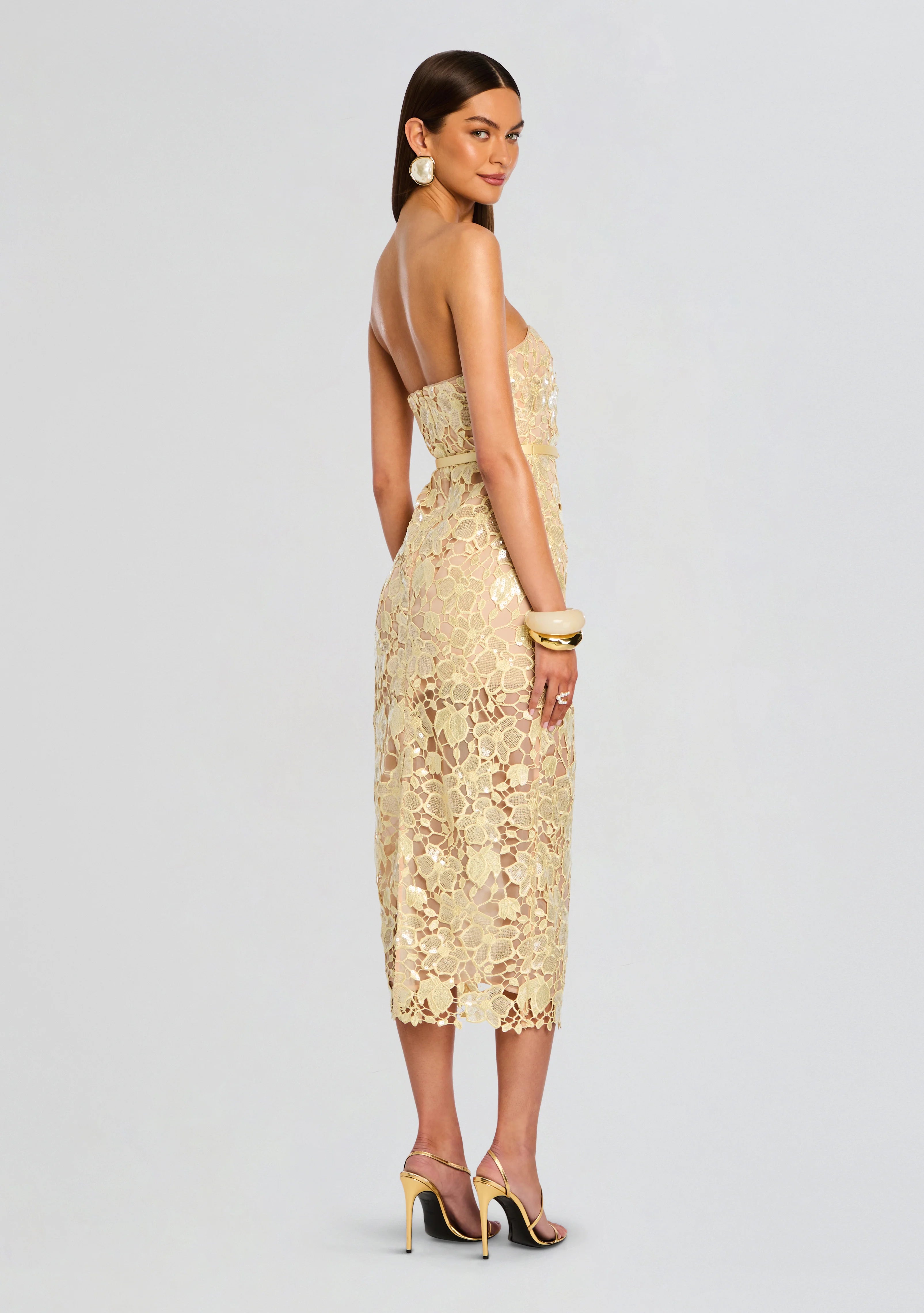 Rowena Lace Dress