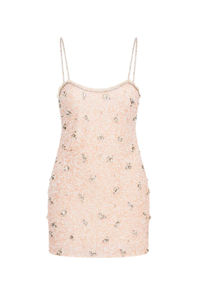 Windson Embellished Mini Dress