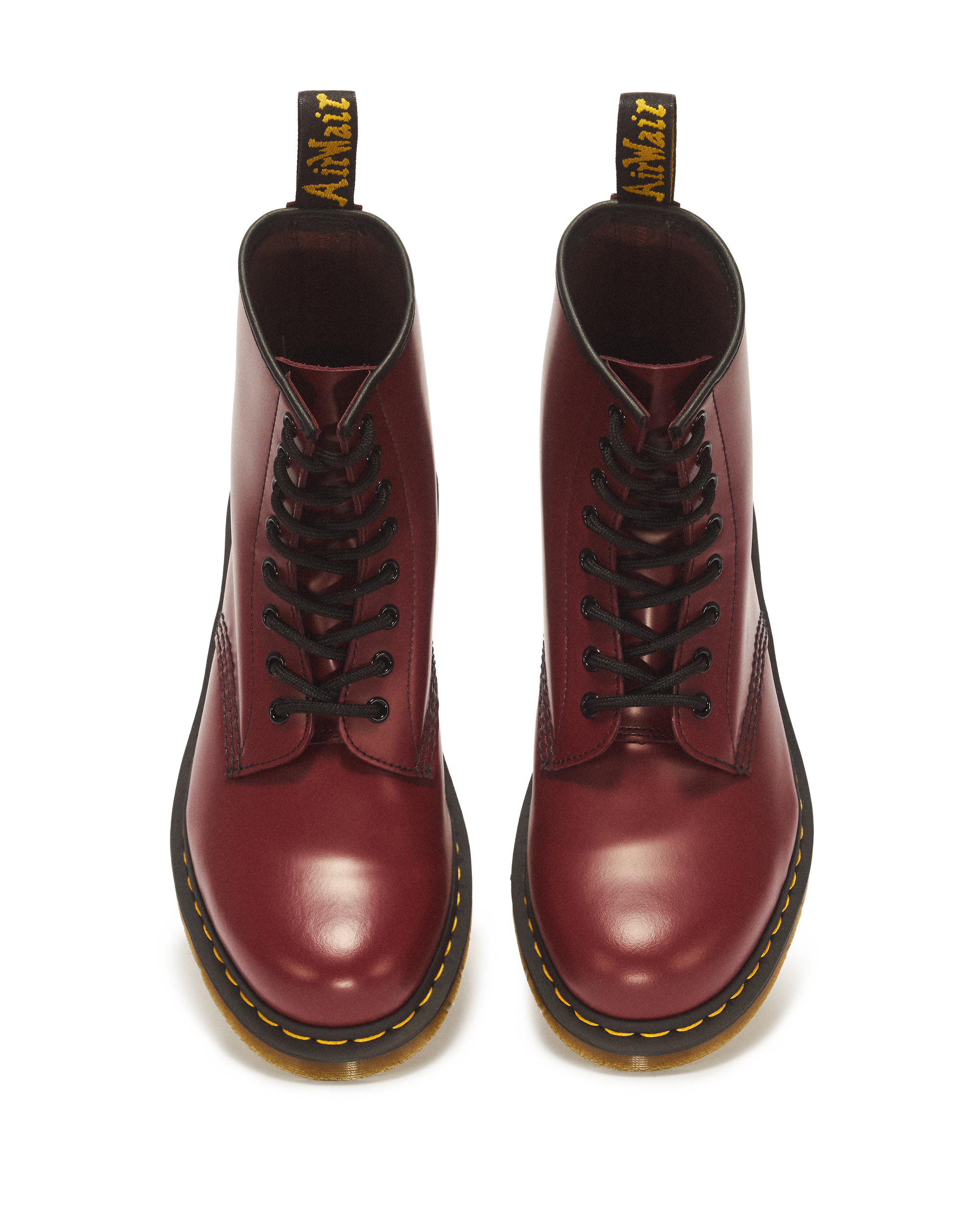 1460 Smooth Leather Lace Up Boots