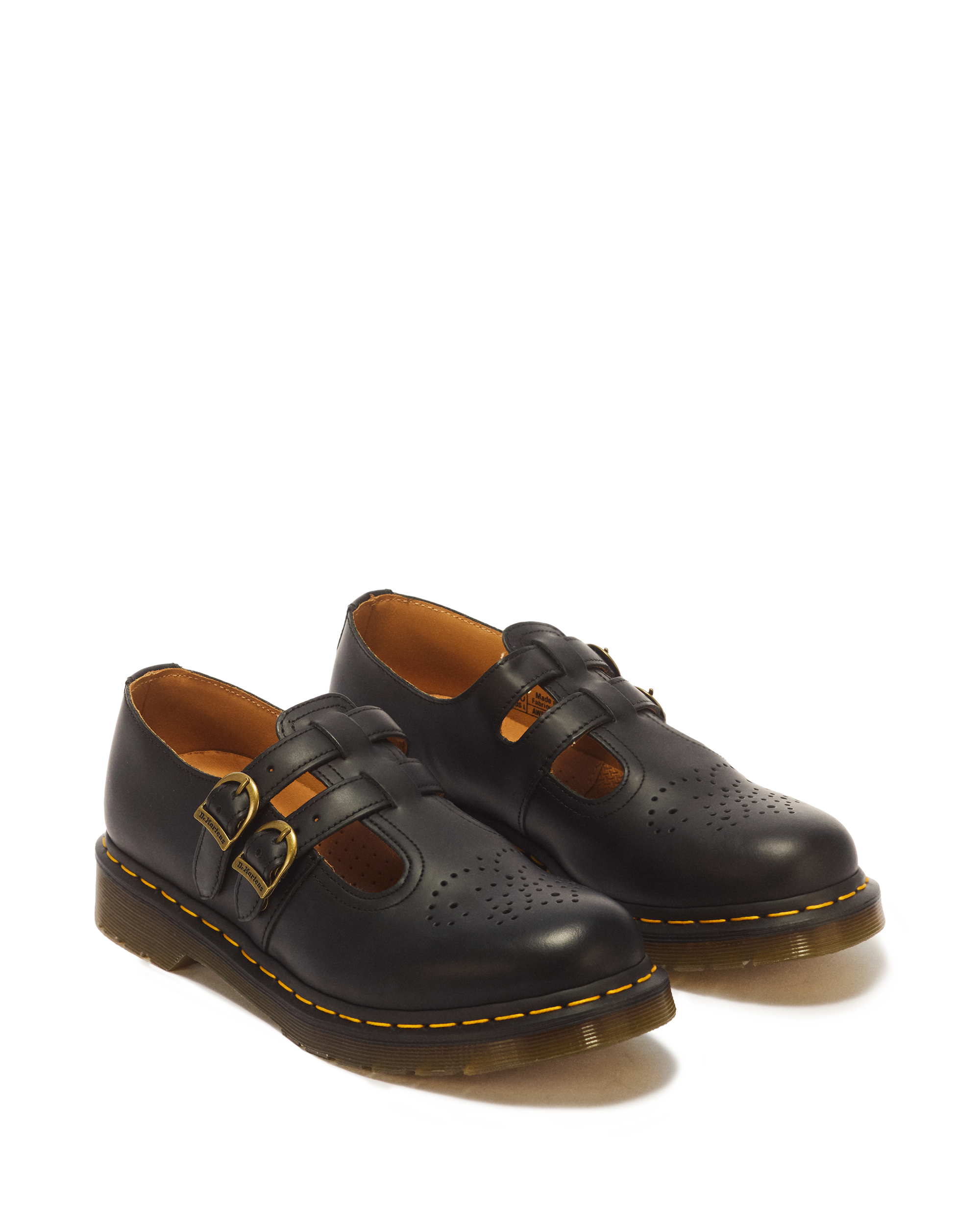 8065 Smooth Leather Mary Jane Shoes