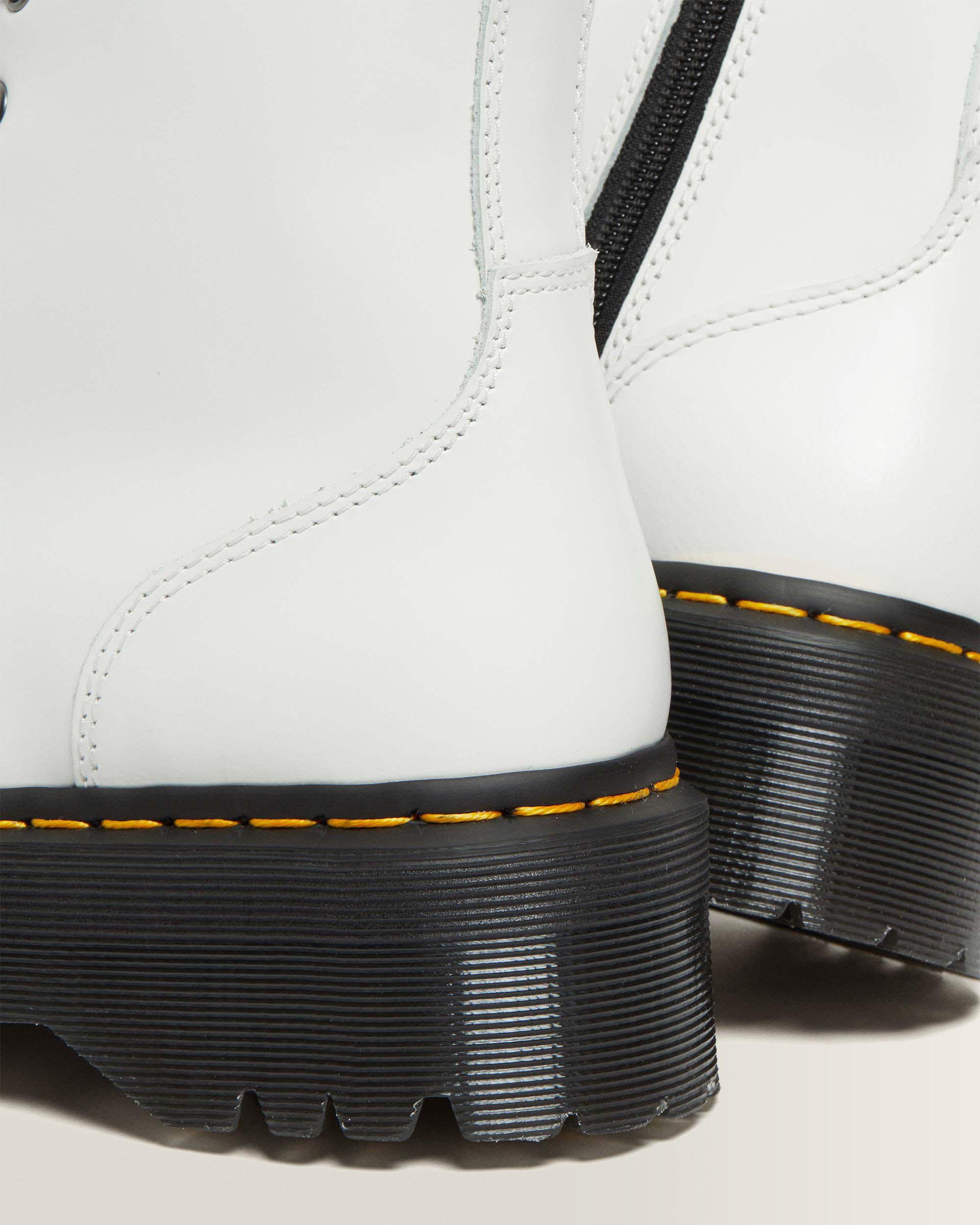 Jadon Boot Smooth Leather Platforms