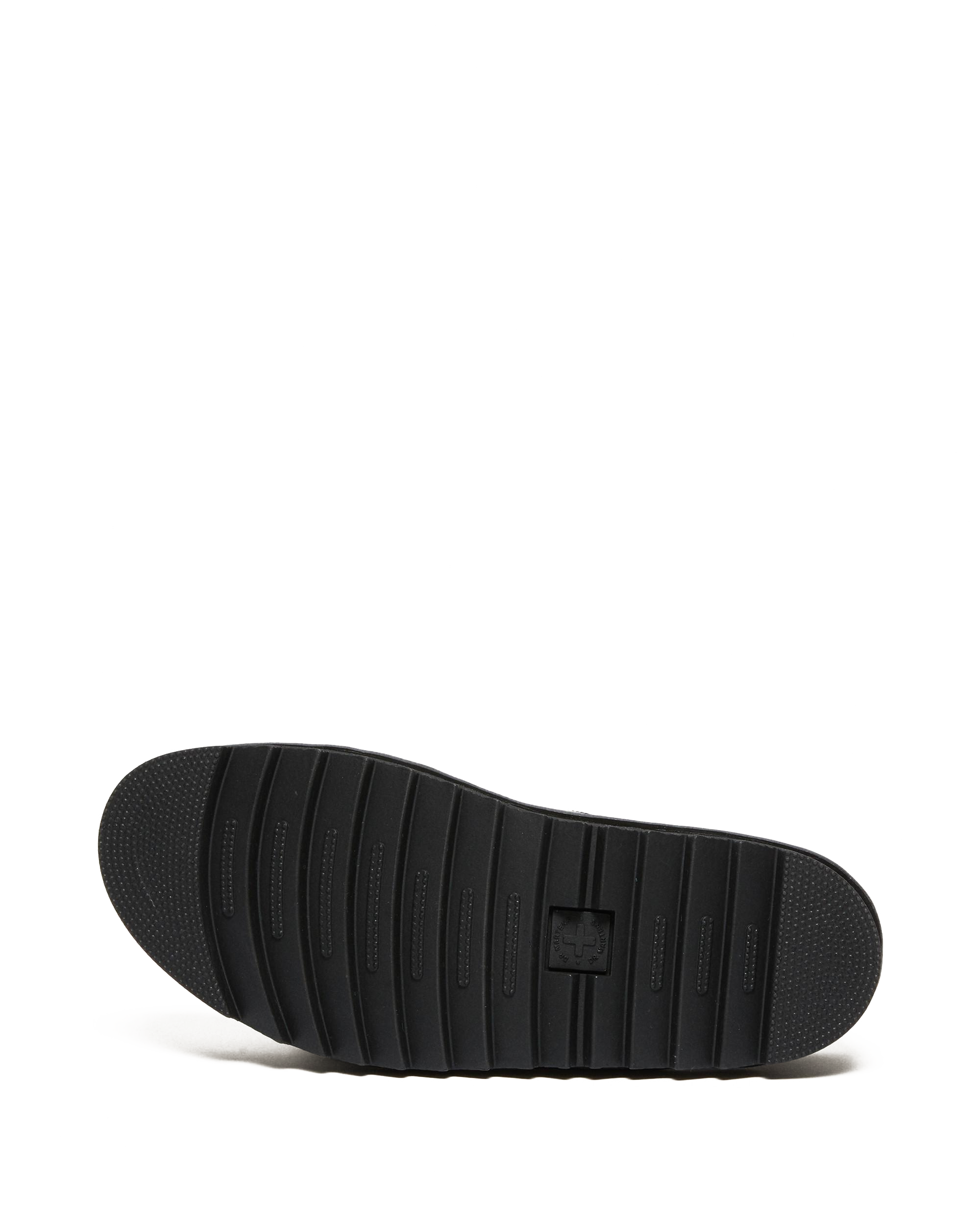 Myles Brando Leather Buckle Slide Sandals