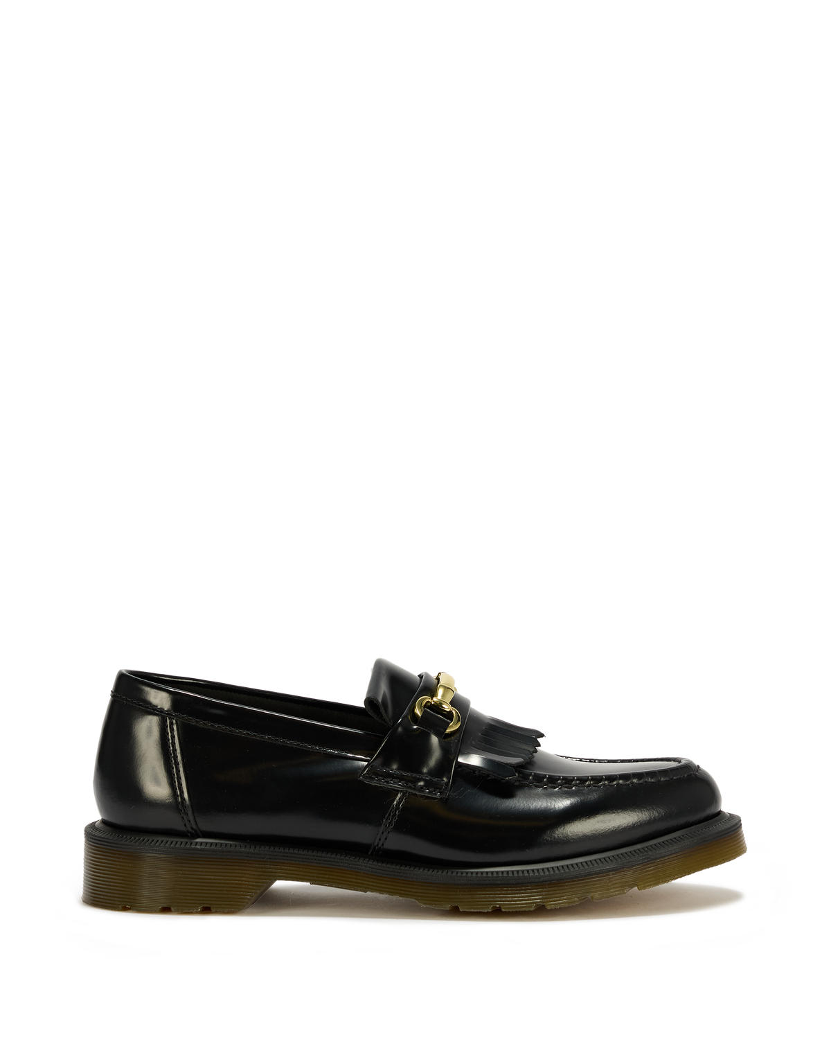 Adrian Snaffle Smooth Leather Kiltie Loafers