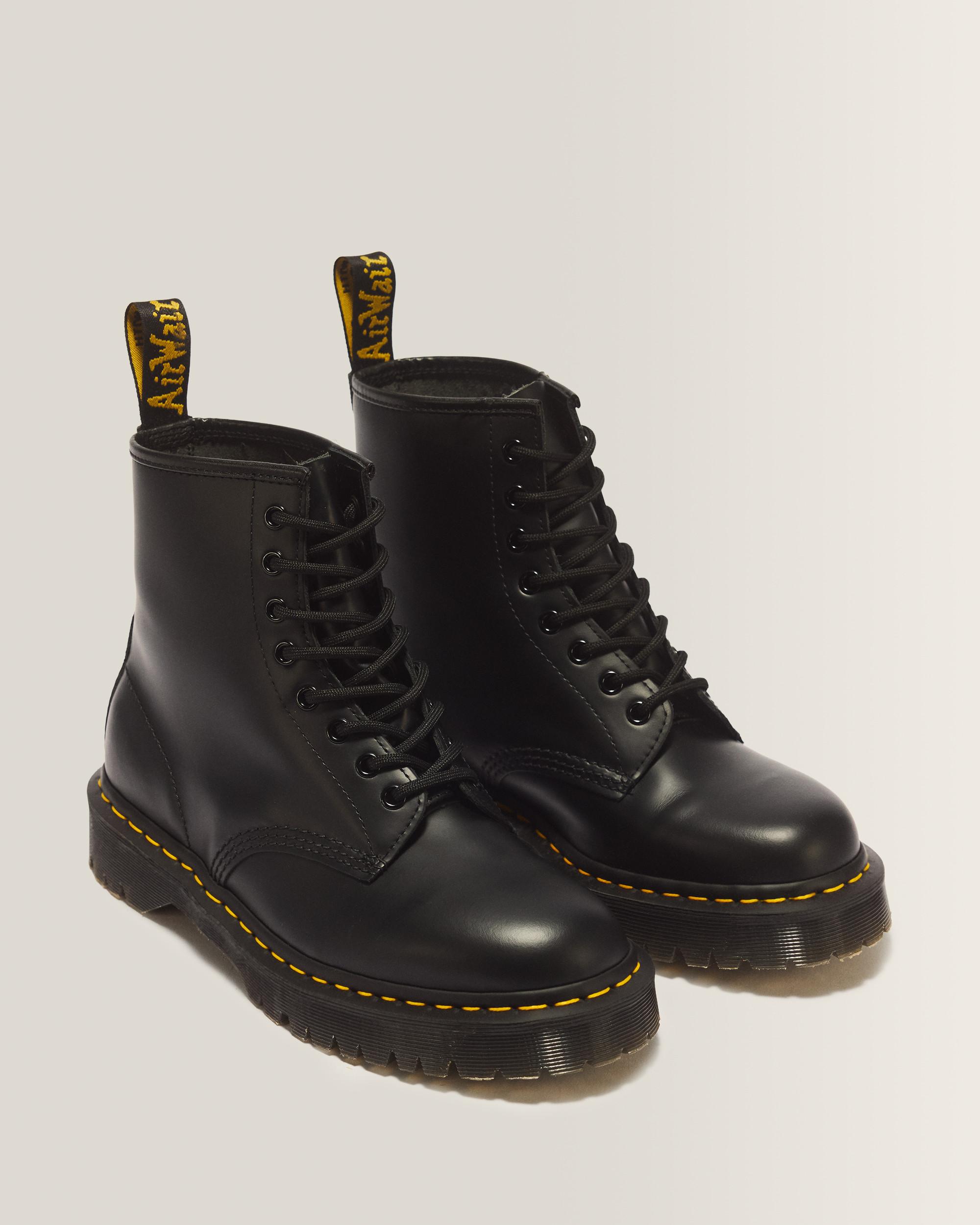 1460 Bex Smooth Leather Lace Up Boots