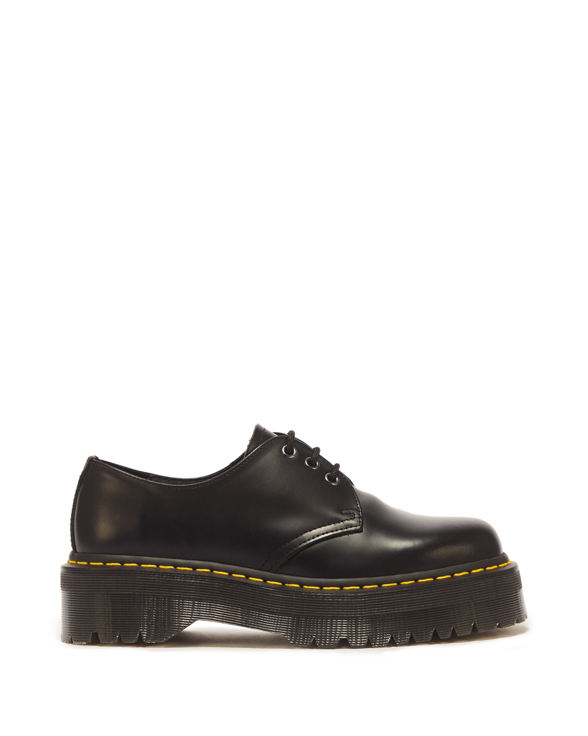 1461 Smooth Leather Platform Shoes