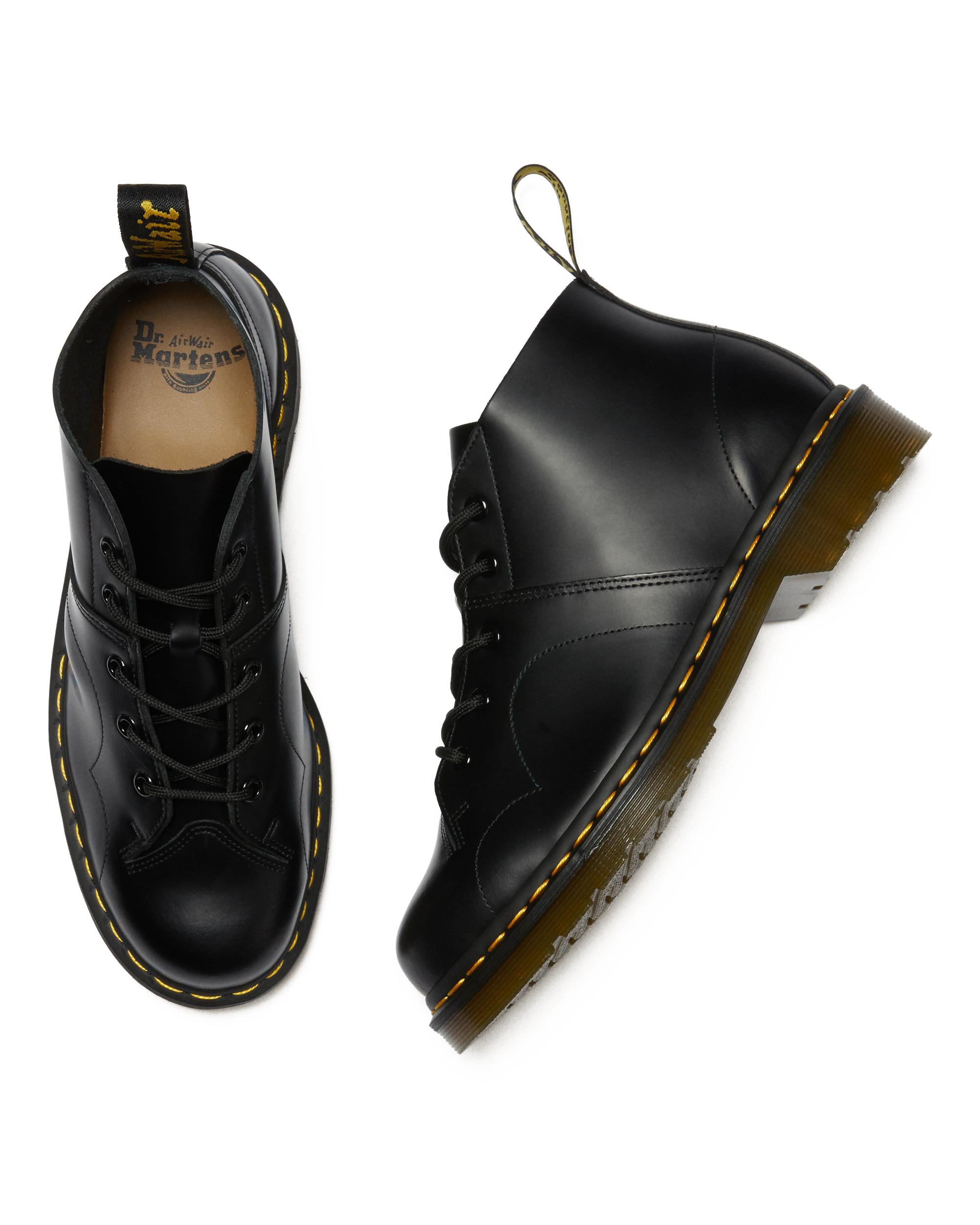 Church Smooth Leather Monkey Boots