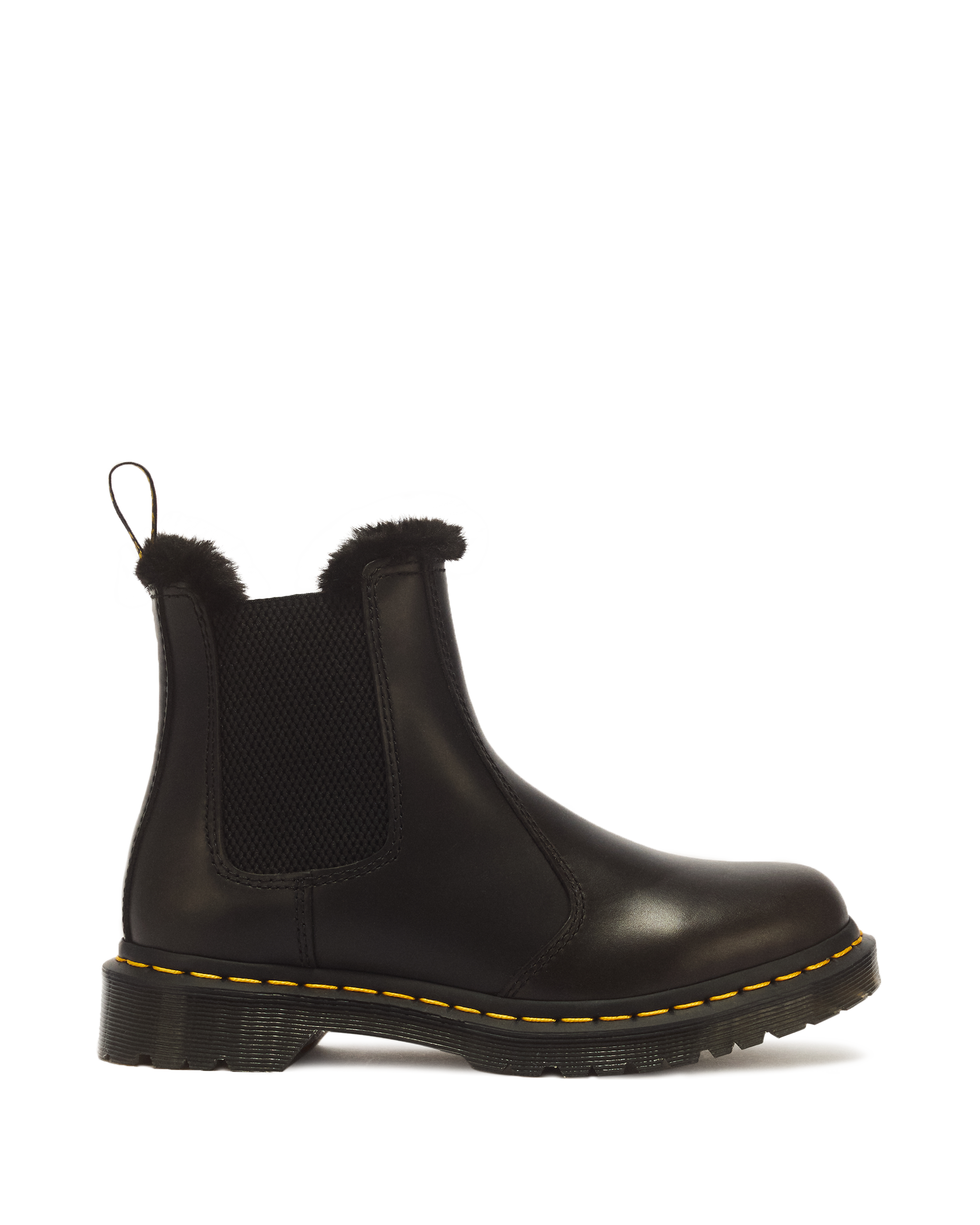 2976 Leonore Faux Fur Lined Chelsea Boots 