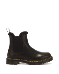 2976 Leonore Faux Fur Lined Chelsea Boots 