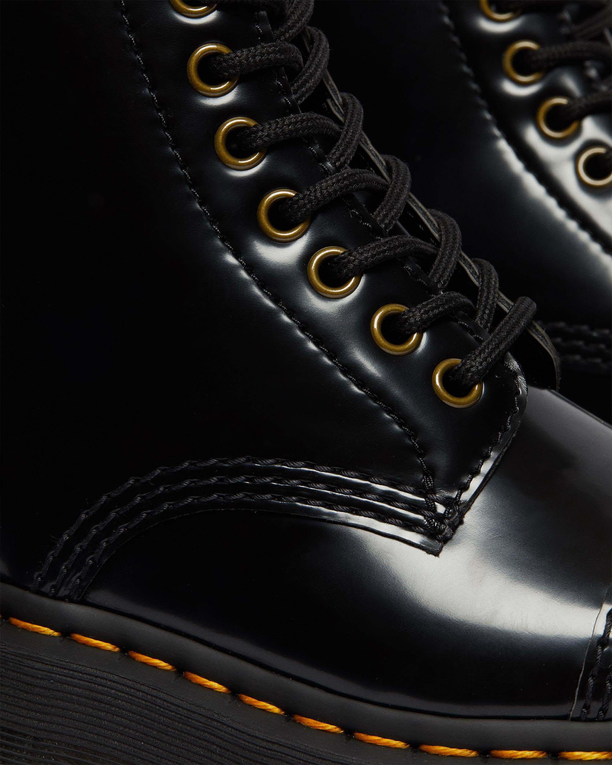 Vegan Sinclair Platform Boots 