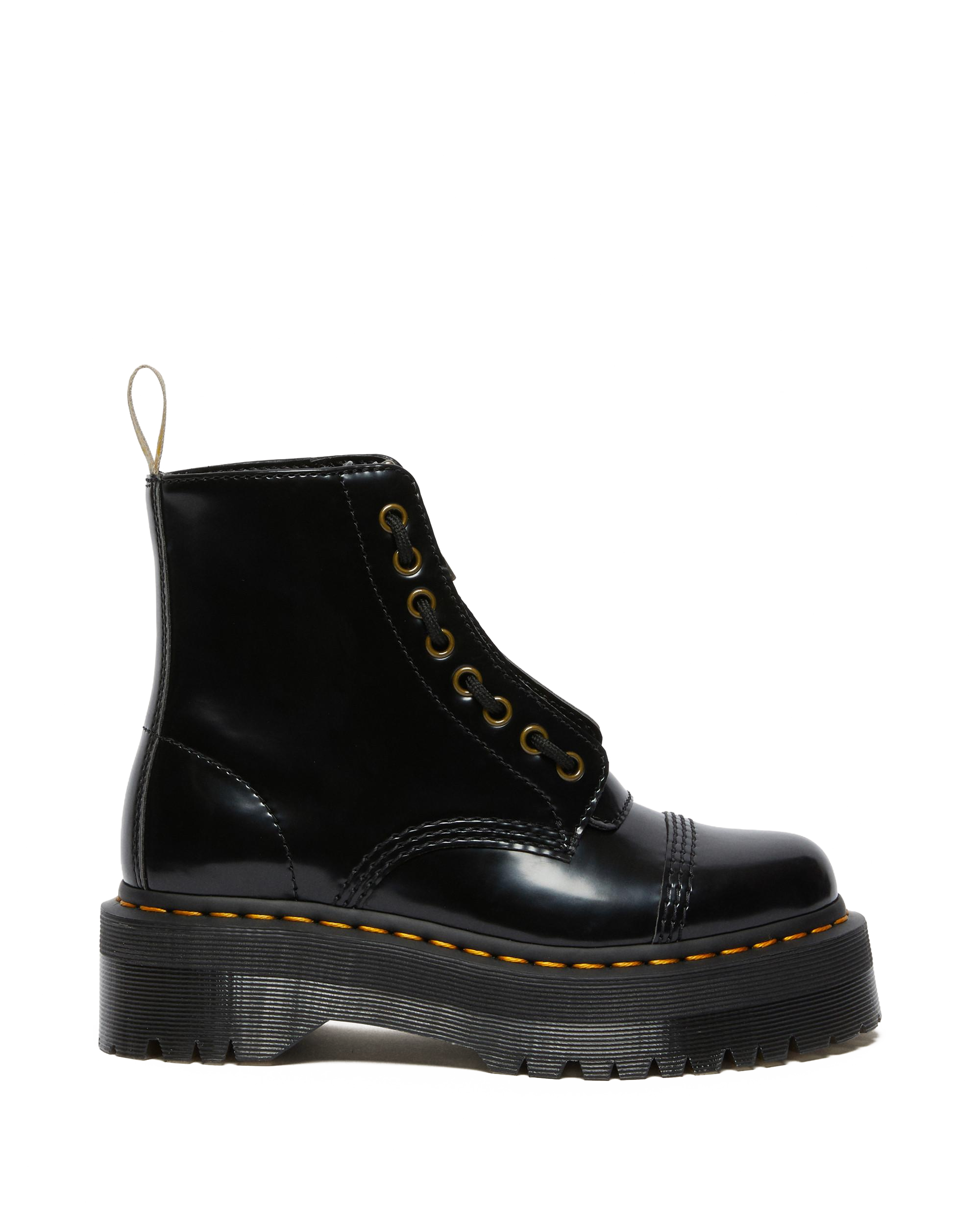 Vegan Sinclair Platform Boots 