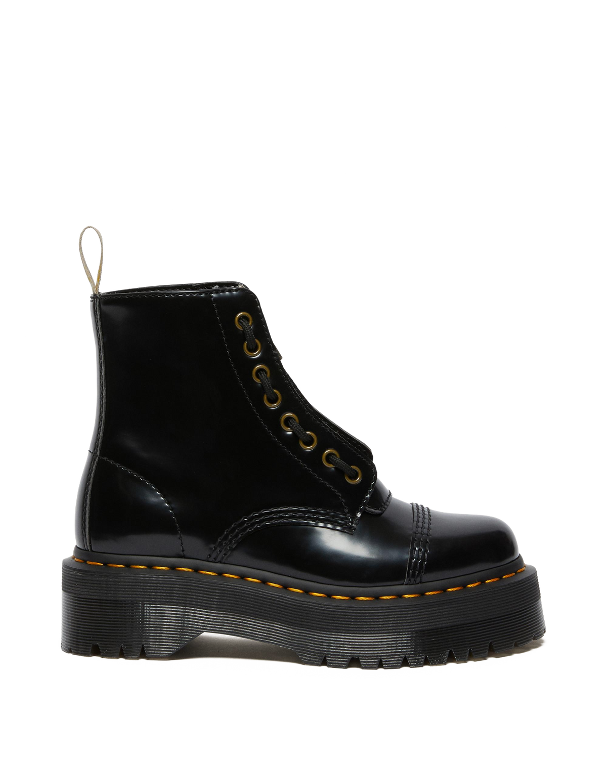 Vegan Sinclair Platform Boots 