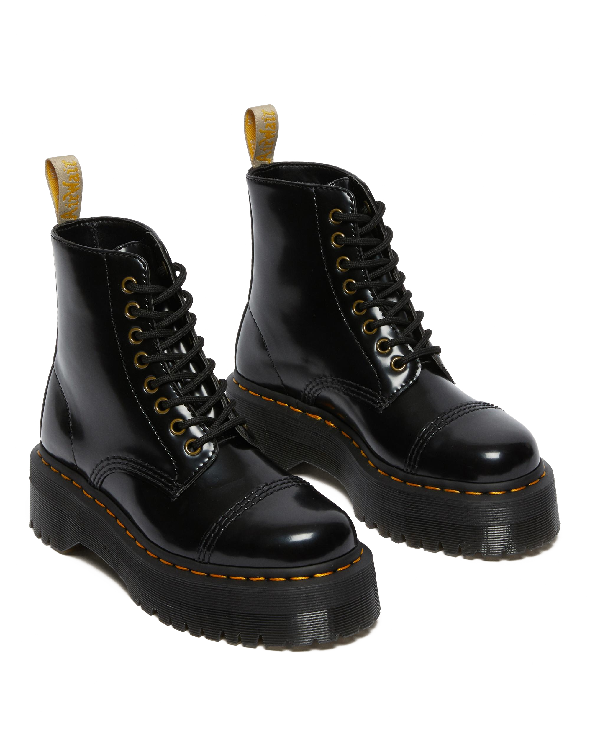 Vegan Sinclair Platform Boots 