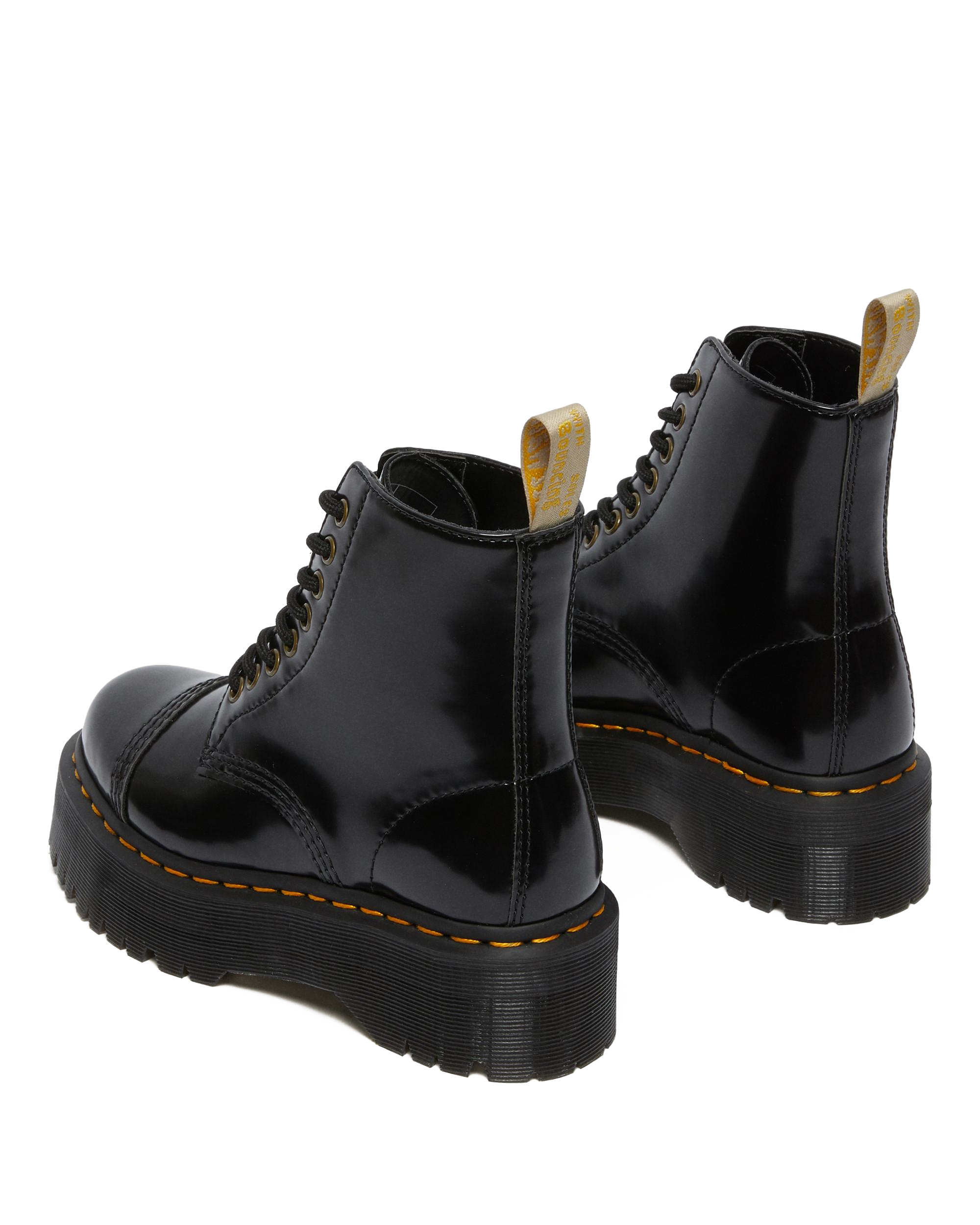 Vegan Sinclair Platform Boots 