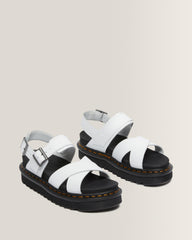 Voss II Women's Leather Strap Sandals