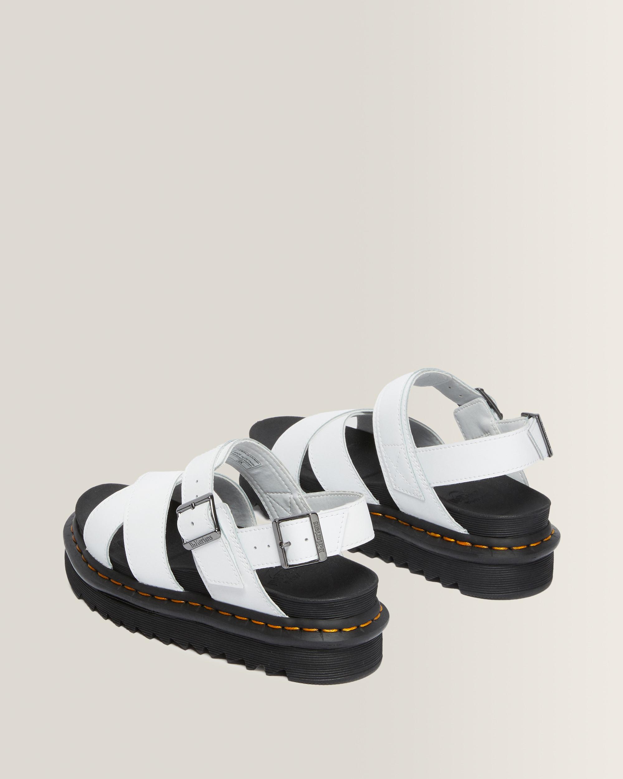 Voss II Women's Leather Strap Sandals