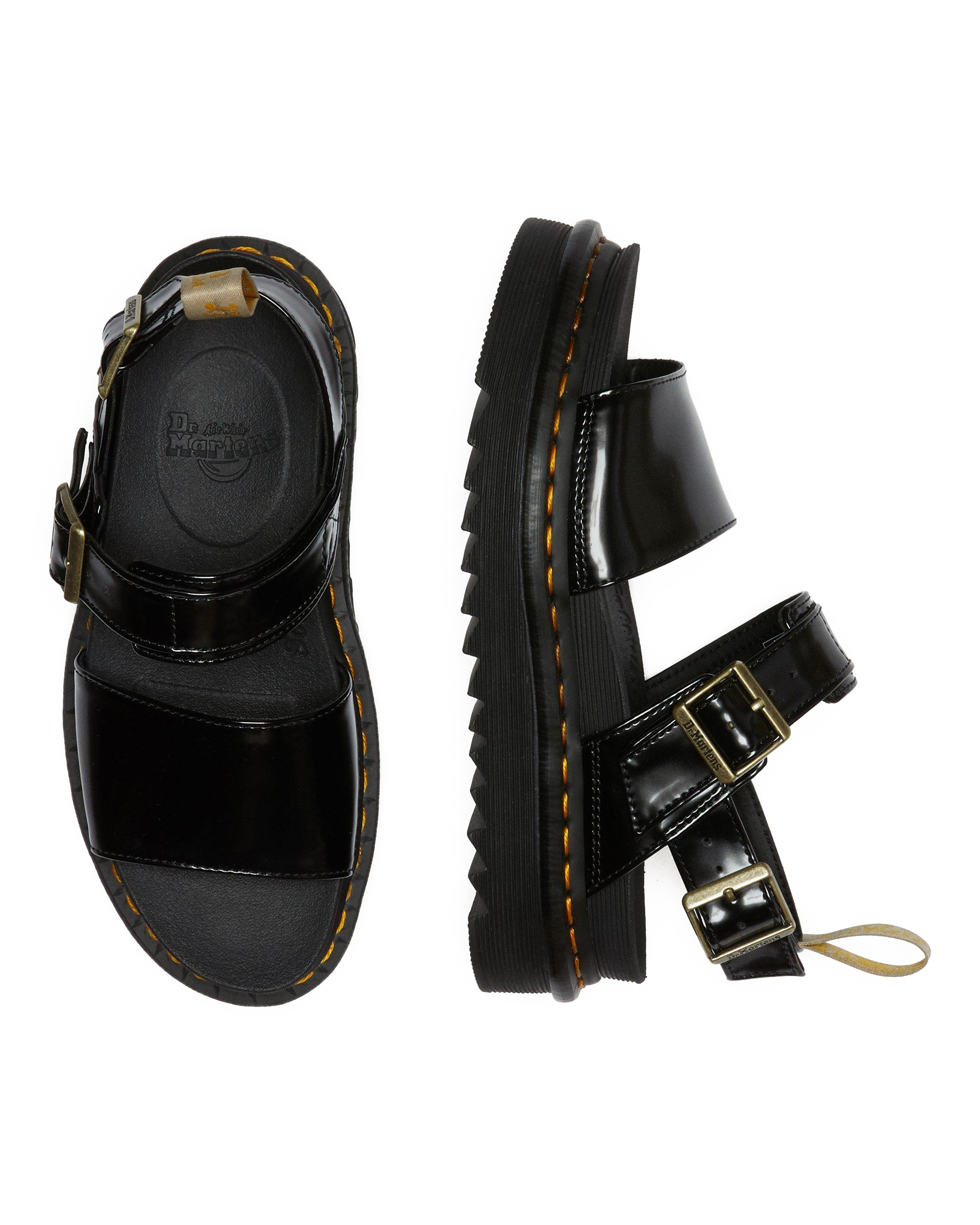 Vegan Voss Strap Sandals