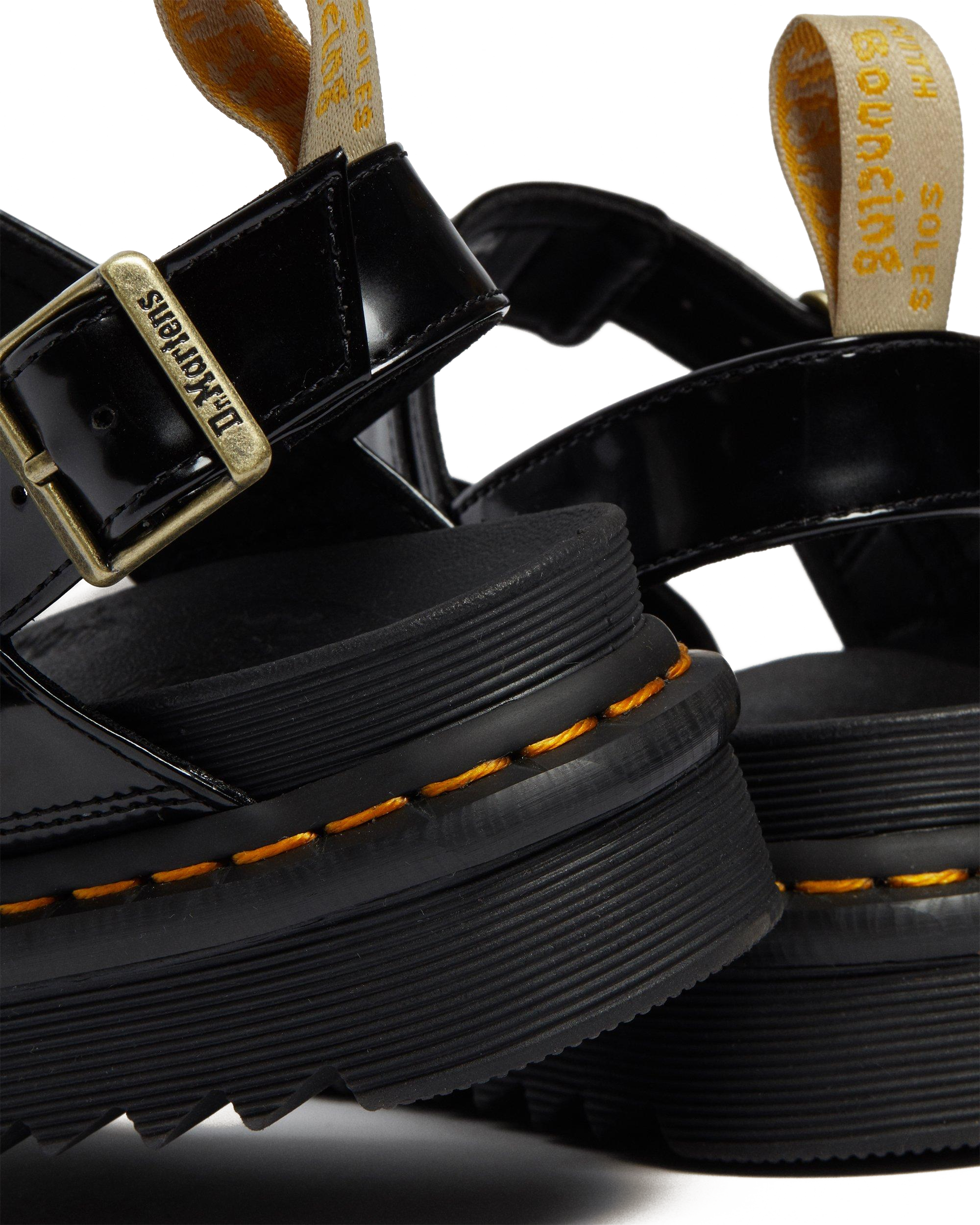Vegan Voss Strap Sandals