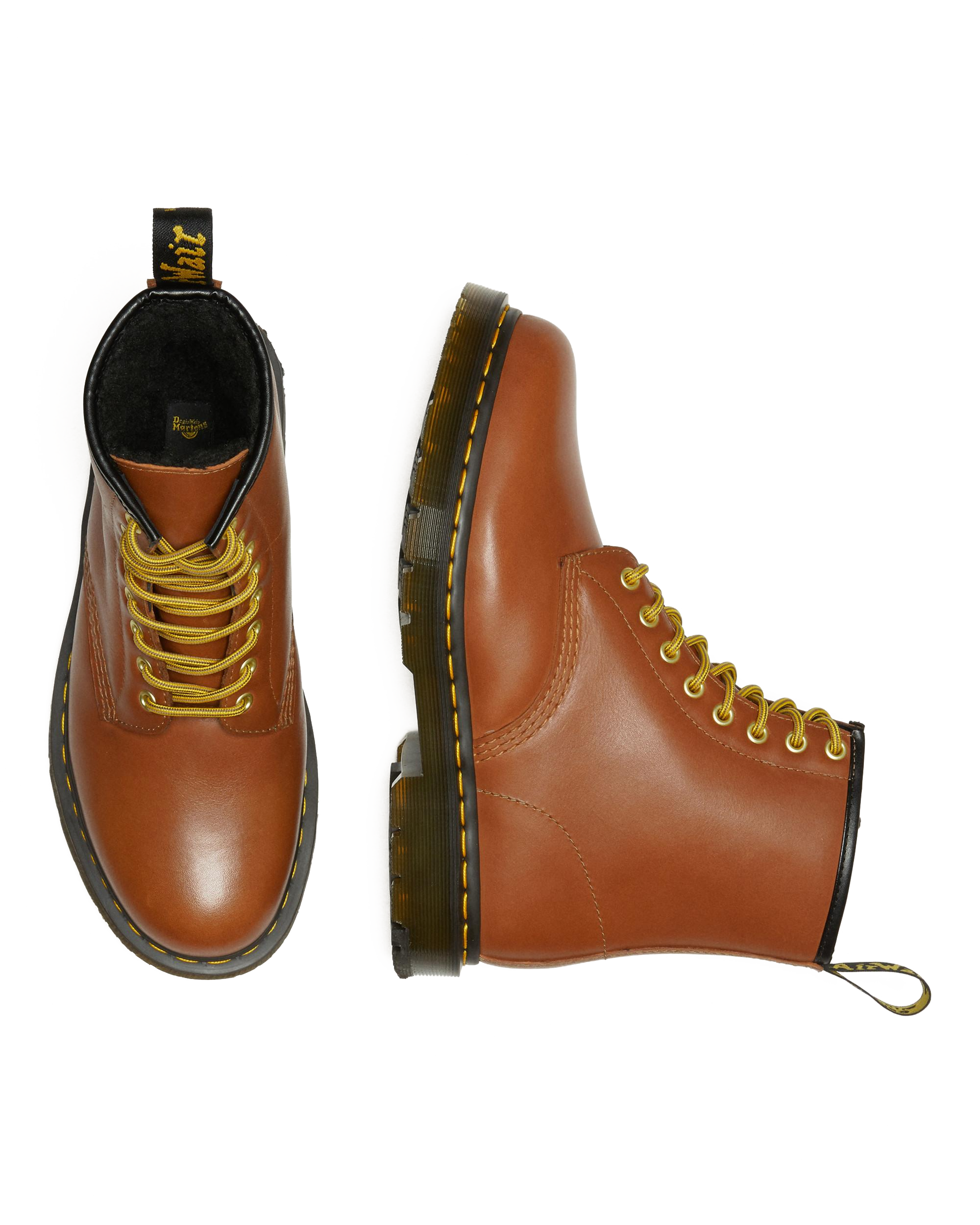1460 DM's Wintergrip Leather Lace Up Boots