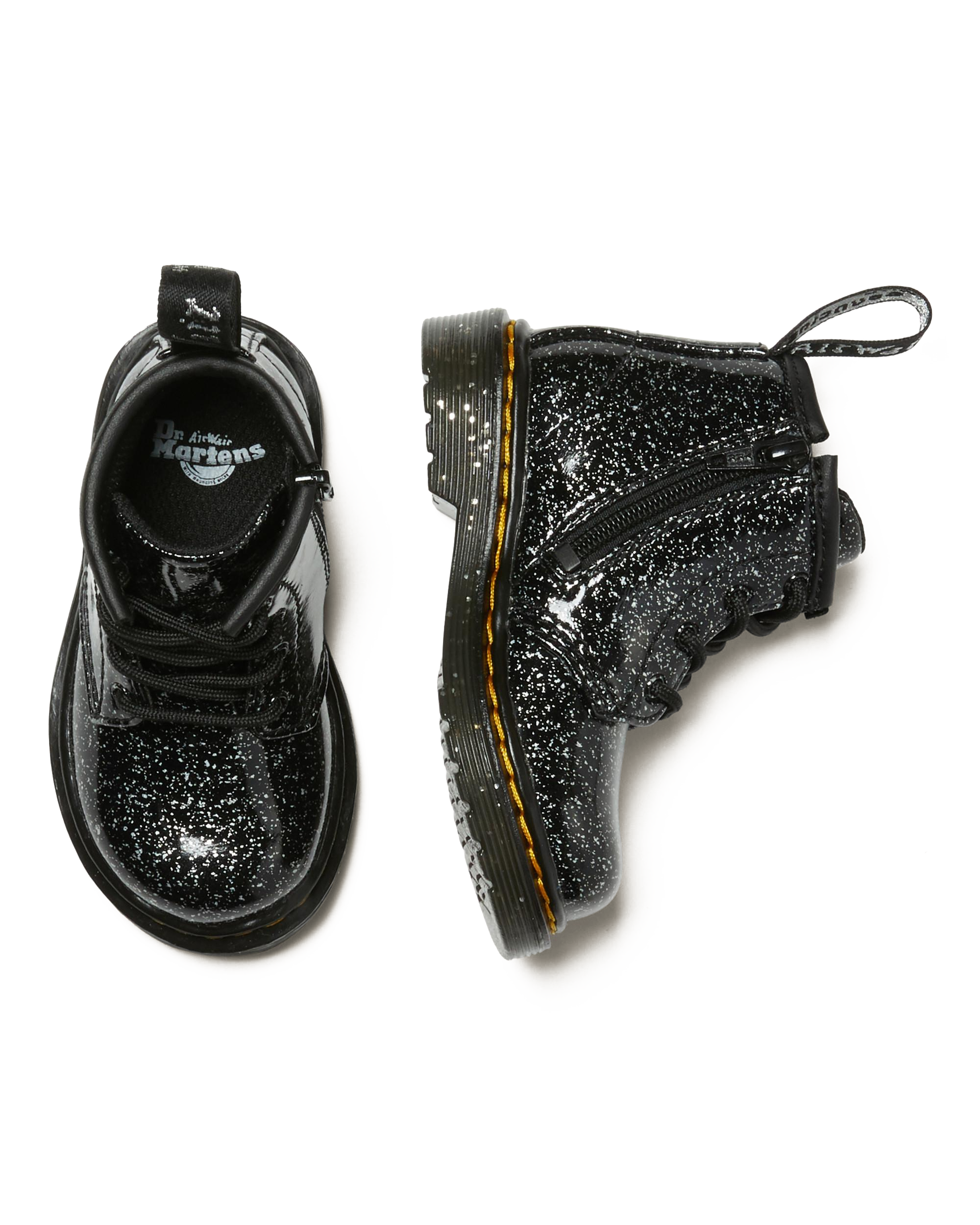 Infant 1460 Glitter Ankle Boots