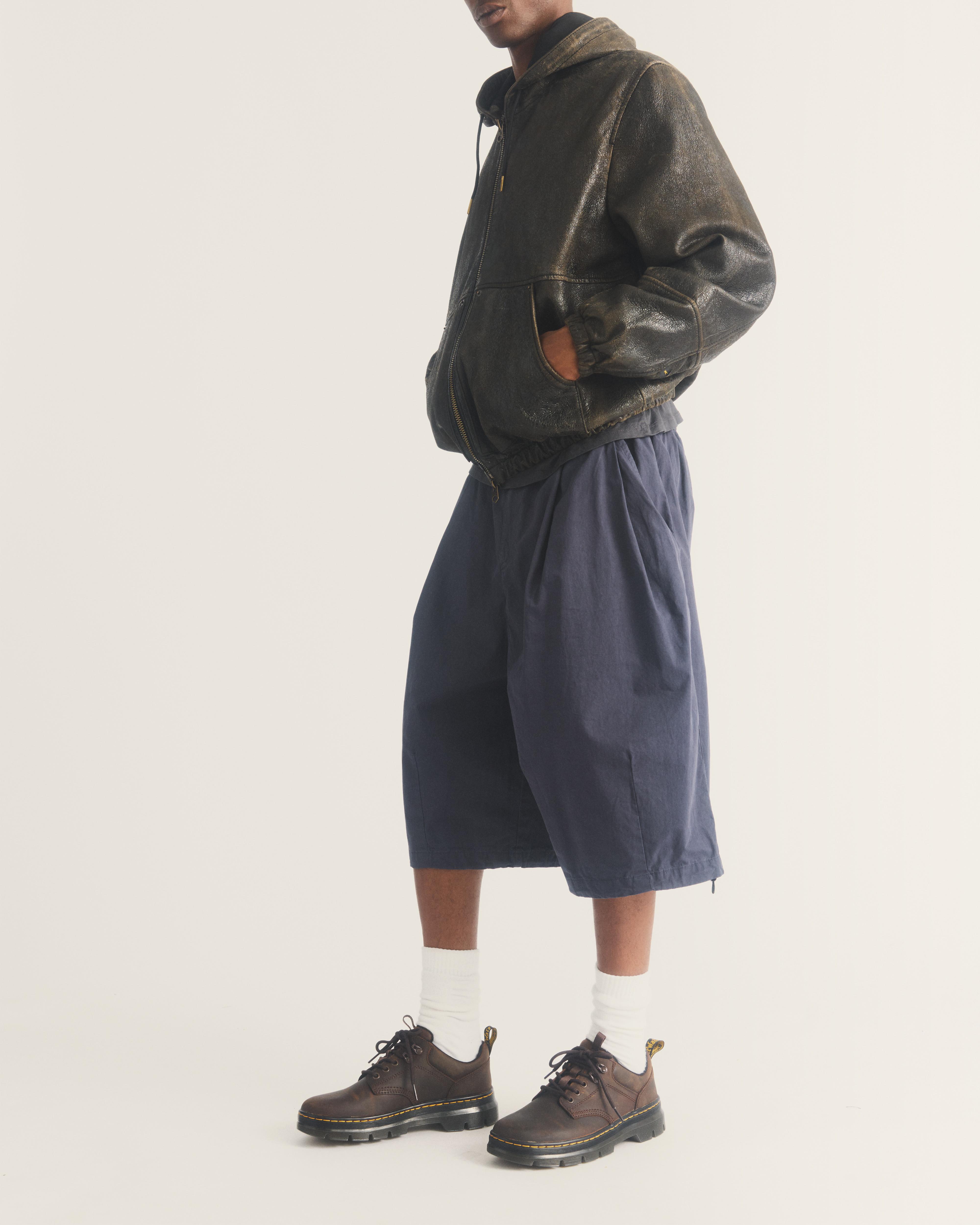 Reeder Crazy Horse Leather Utility Shoes