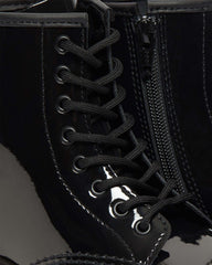 Junior Sinclair Bex Patent Leather Boots