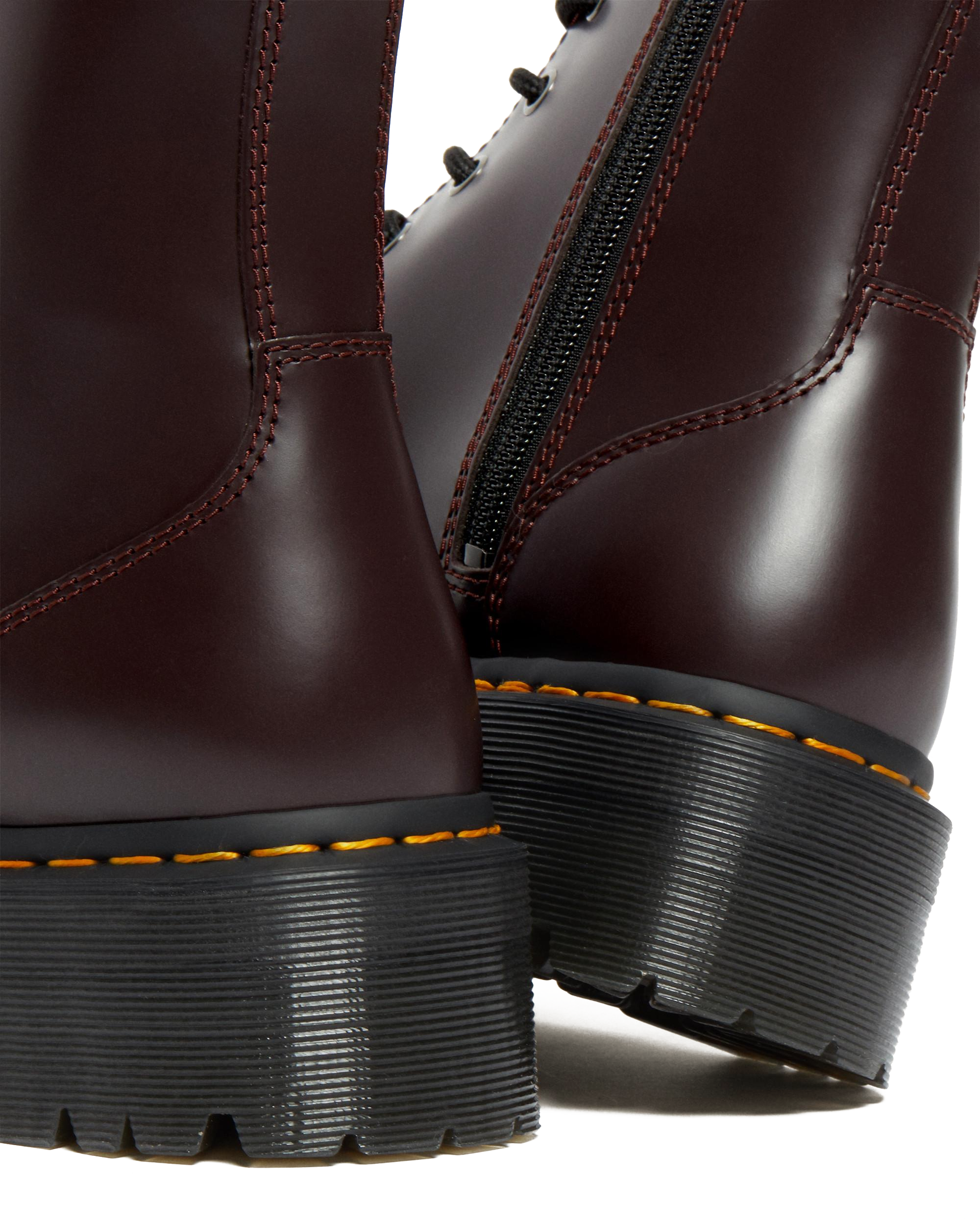 Jadon Boot Smooth Leather Platforms