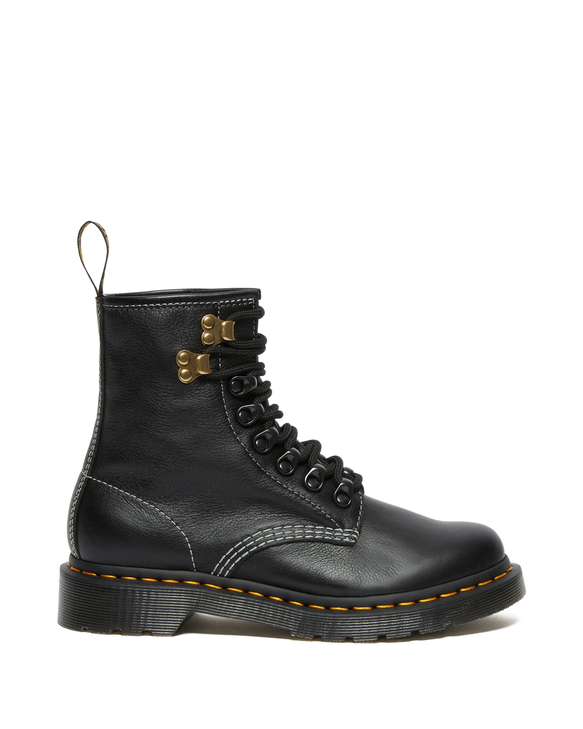1460 Hardware Virginia Leather Lace Up Boots