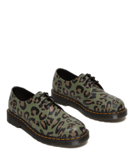 1461 Distorted Leopard Print Oxford Shoes