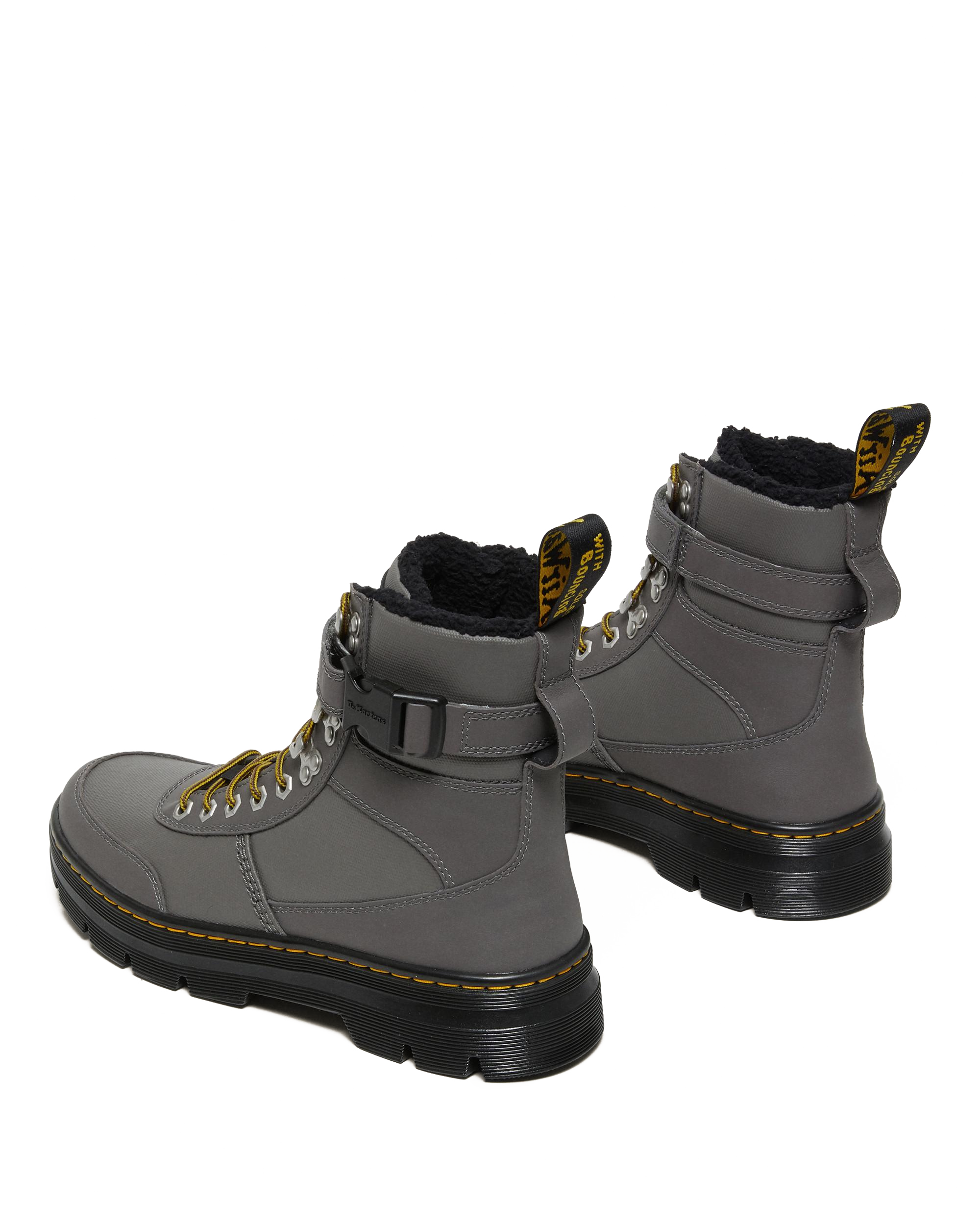 Combs Tech Faux Fur-Lined Casual Boots