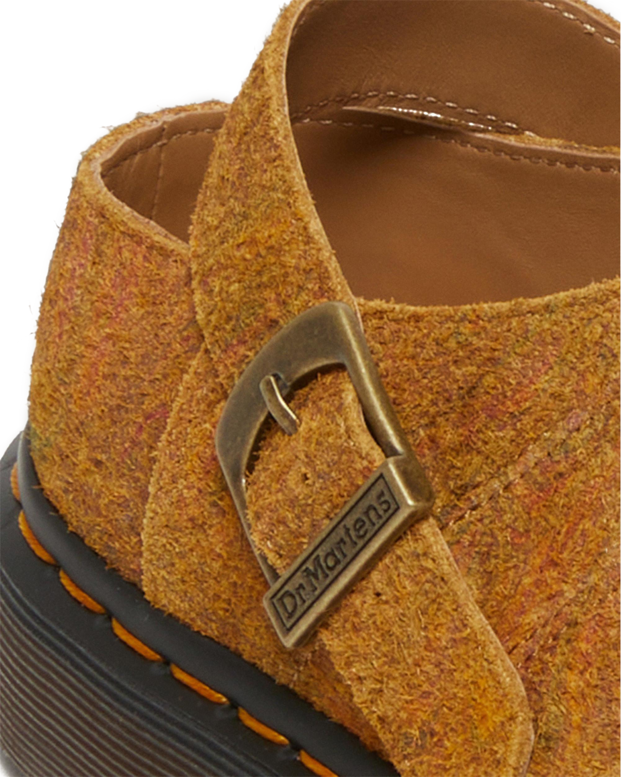 Isham Marbled Suede Slingback Mules