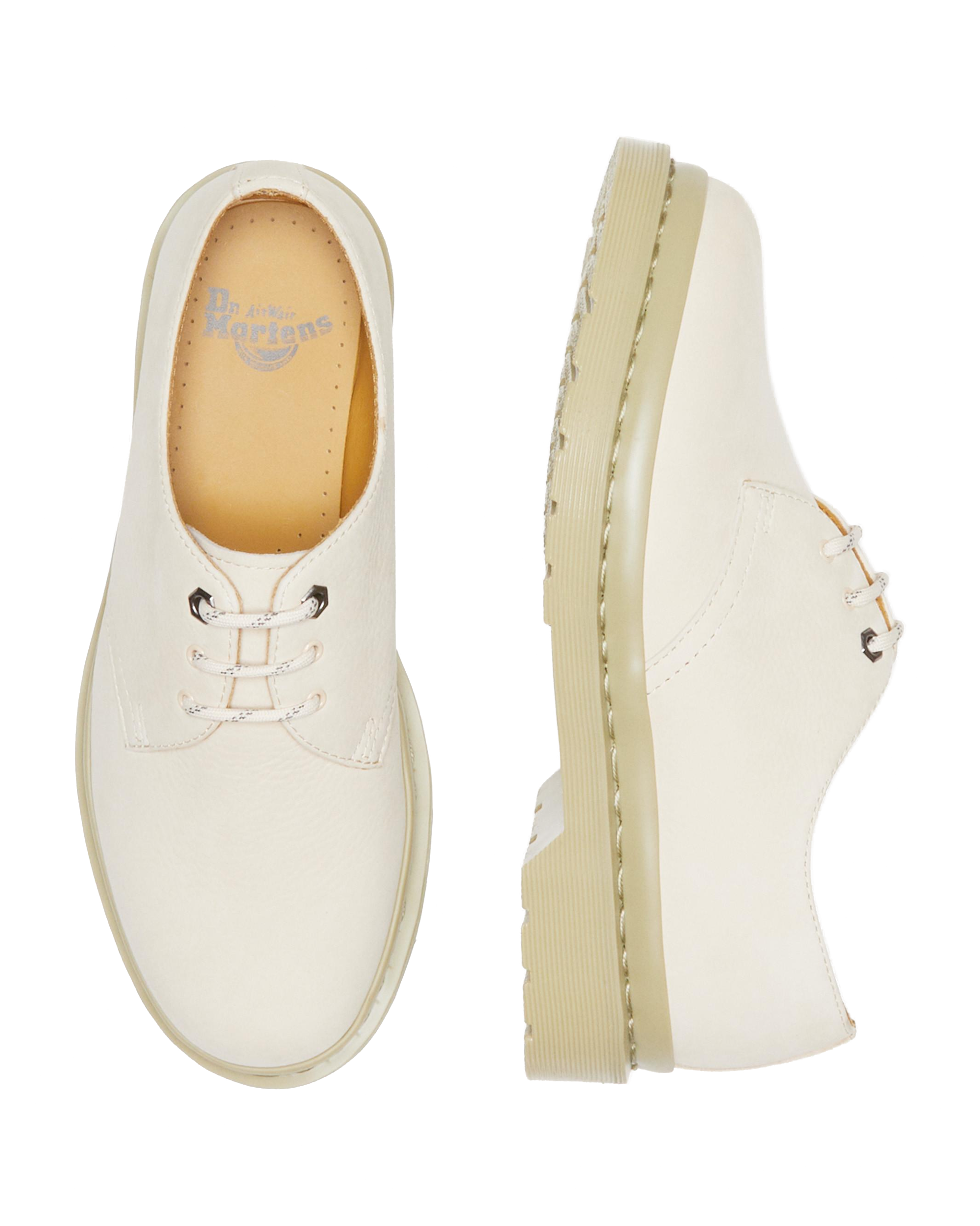 1461 Mono Milled Nubuck Leather Oxford Shoes