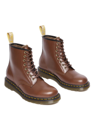 Vegan 1460 Faux Fur Lined Lace Up Boots