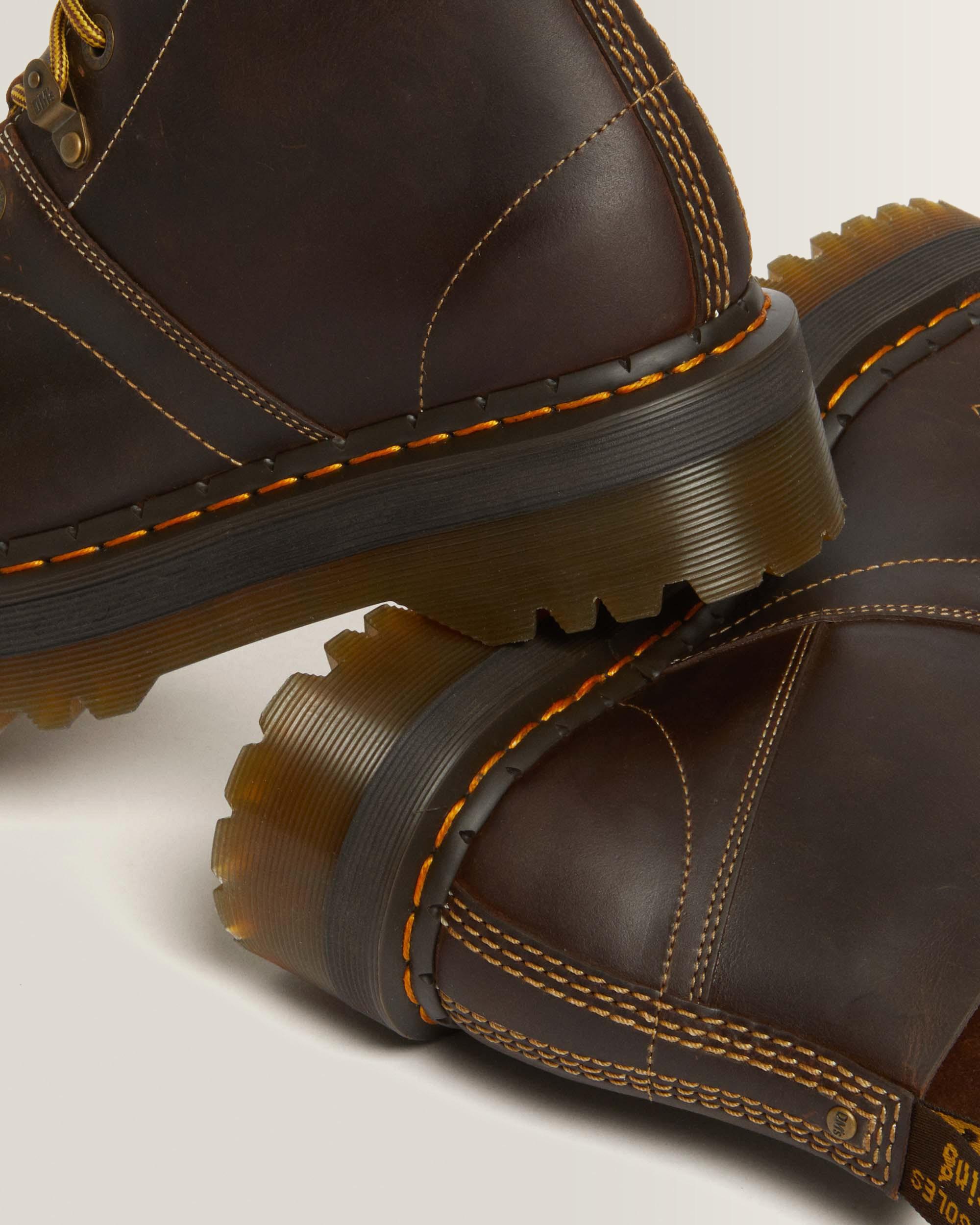 Church Arc Crazy Horse Platform Monkey Boots