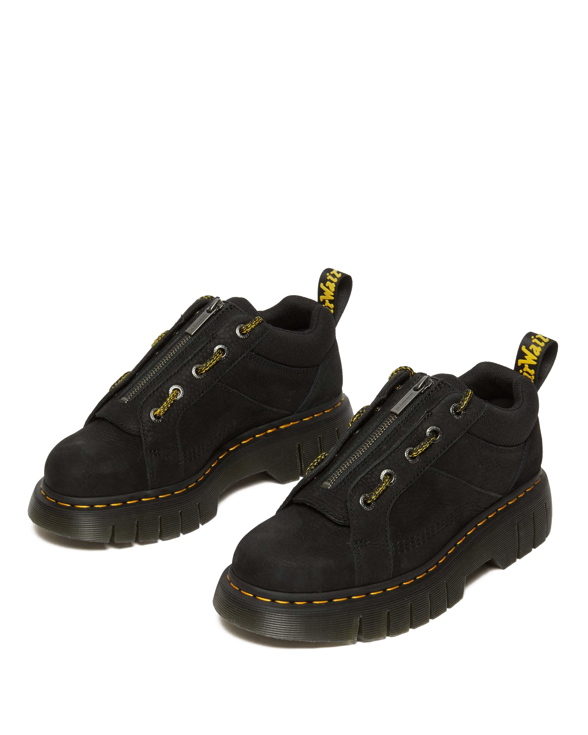 Woodard Tumbled Nubuck Leather Low Casual Boots