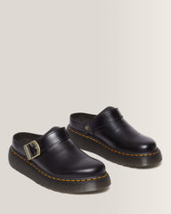 Laketen Atlas Leather Slingback Platform Mules